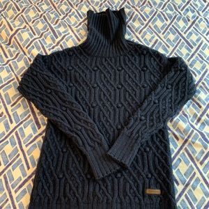Barbour cable knit sweater